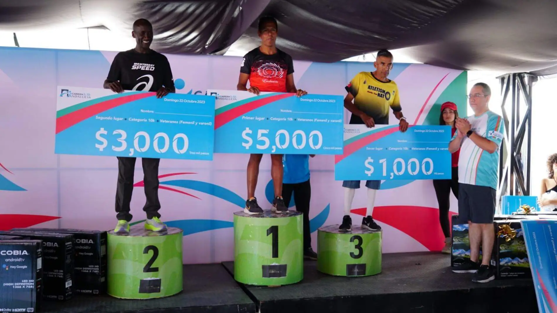 Ganadores 10K